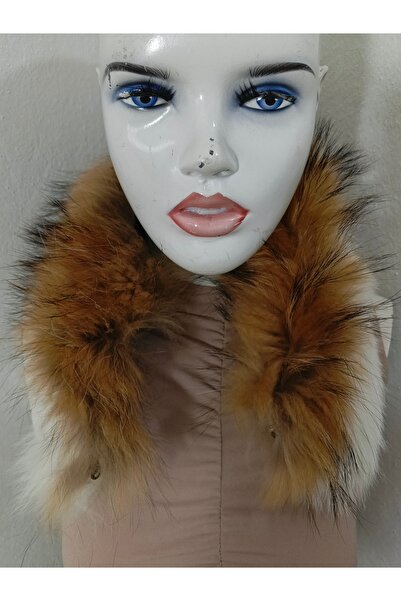 hoaryage Unisex Κασκόλ από βιζόν, Κολάρο λαιμού, Γιακάς