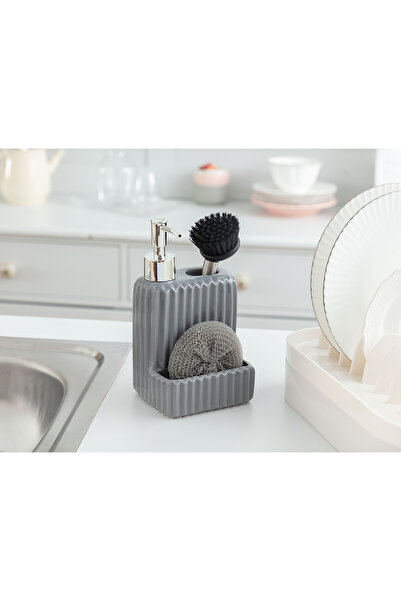 Madame Coco Δοχείο υγρού σαπουνιού με βούρτσα Freman Layer & ΚΑΛΑΘΙ ADENYA