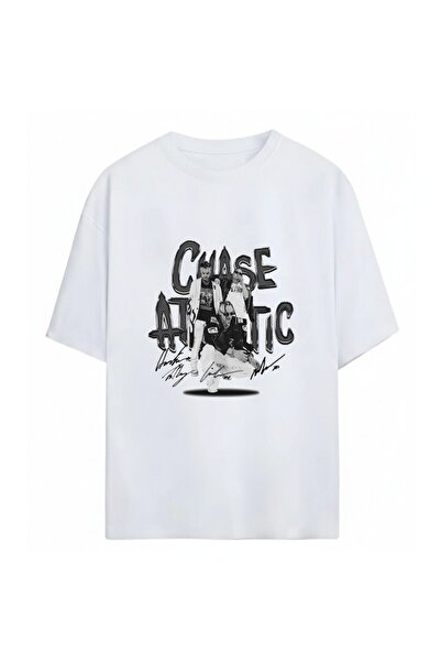 SVART WEAR Tricou Chase Atlantic unisex oversize 100% bumbac