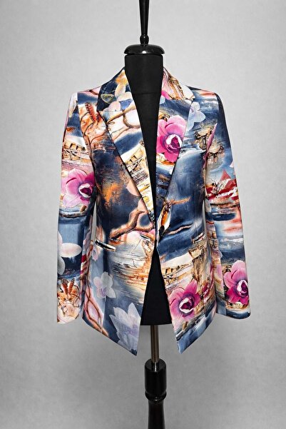 DANIELITE COUTURE Sacou Artistic Bloom