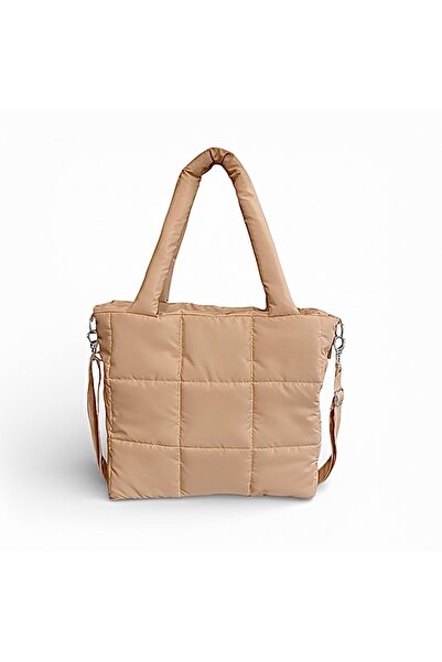Nuggita Nude Quadrato Puffer Bag