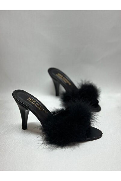 MOD10 Γούνινες παντόφλες προίκας για νύφη