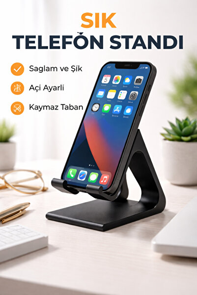 farist Masaüstü Tablet Ve Telefon Tutucu, Telefon Stand, Tablet Tutucu