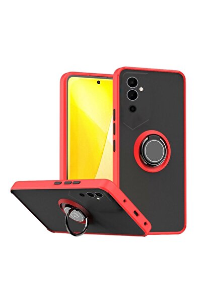 HANPORIUM Tecno Pova Neo 2 Compatible Case with Ring Stand Extra Shock Protec...