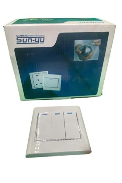 Sanyo Triple Key White 7*7