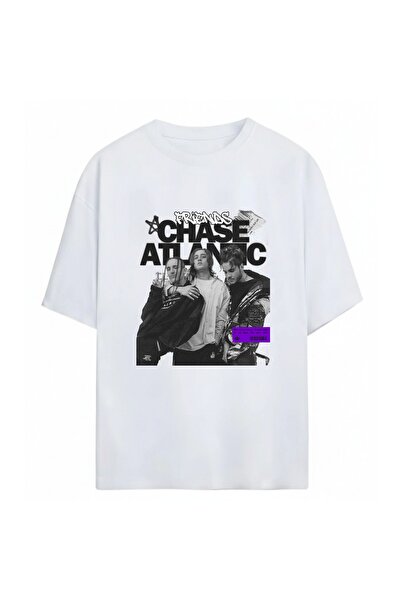SVART WEAR Tricou Chase Atlantic unisex oversize 100% bumbac