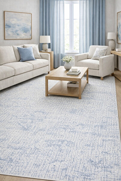 Asia Carpet Artemis Halı Eva 1107G Mavi