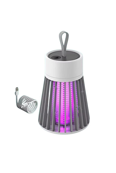 2AMNOVA Lampa anti insecte LED UV, capcana tantari si muste, USB reincarcabil...