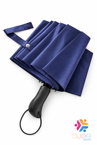 bliss umbrella Ergonomik Saplı 10 Telli Otomatik Şemsiye
