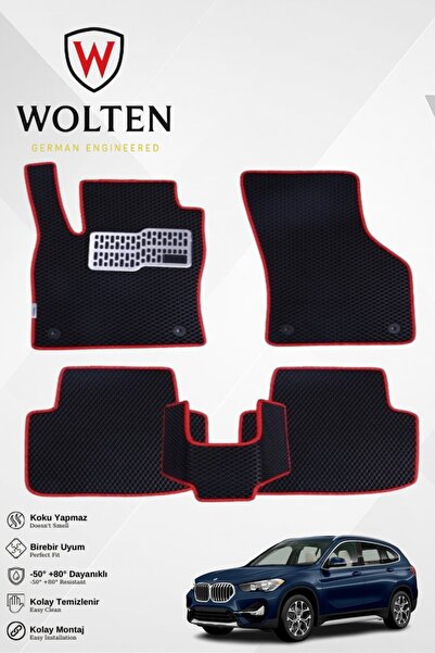 w wolten german engineered BMW-X1-F48-(2015-2022) İÇİN EVA İÇ PASPAS TAKIMI (...