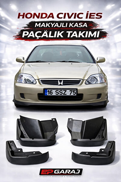 EP GARAJ OTOMOTİV HONDA CİVİC İES 1999-2001 MODEL MAKYAJLI KASA ÖN ARKA TAKIM...