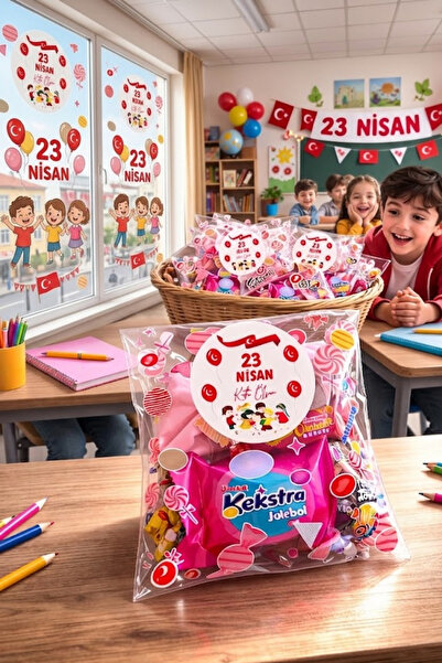 Buzella 20 Piece Set April 23Rd Gift Packaging Set (20 Taped Opp Bags + April...