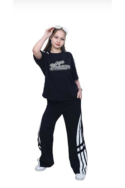 BEGONYA BEBECE KIDS Girl's Top and Bottom Set, Seasonal Set, Summer Set