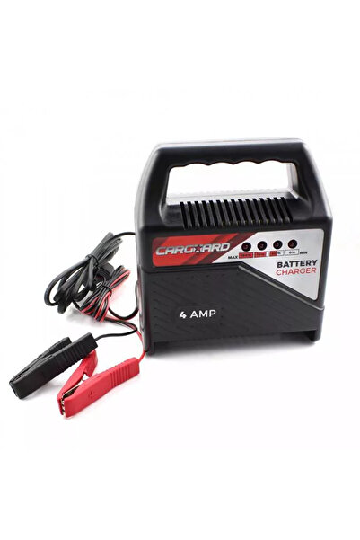 OEM Incarcator baterie auto 12V 4A Redresor incarcare 1.2-75Ah Carguard