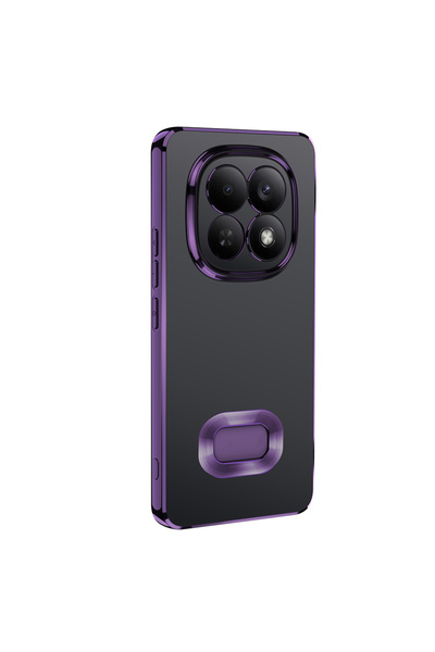 Apsuwa Adige Redmi Note 15 Pro 4g Case Omega Logo Showing Silicone