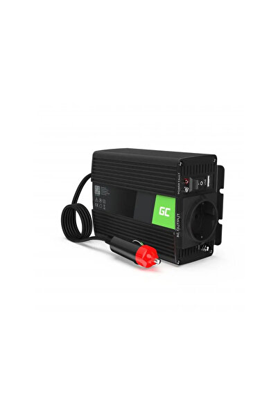 OEM Invertor de tensiune 12V-230V 150W protectie la supratensiune INV06 Green...