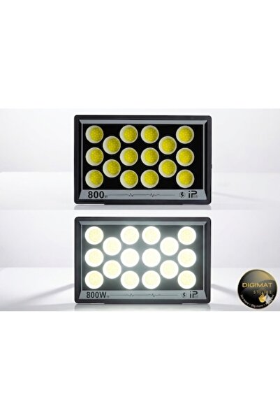 DIGIMAT STORE DIGIMAT ®   800W IP66 Προβολέας LED Αλογόνου