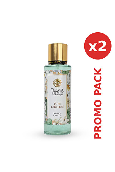 TEONA Pack - 2 x Spray de Corp Pure Unisex 250 ml