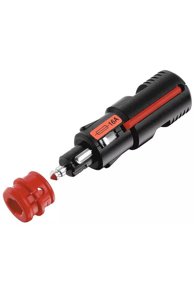 HYBRID PRO CARE Car cigarette lighter socket 16A 12V/24V screw terminals and ...