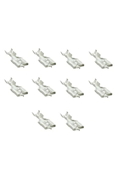 OEM Set 10 papuci plati 9.5 mm 1.2 mm mama 6/10mm2 280755-2 TE Connectivity 2...