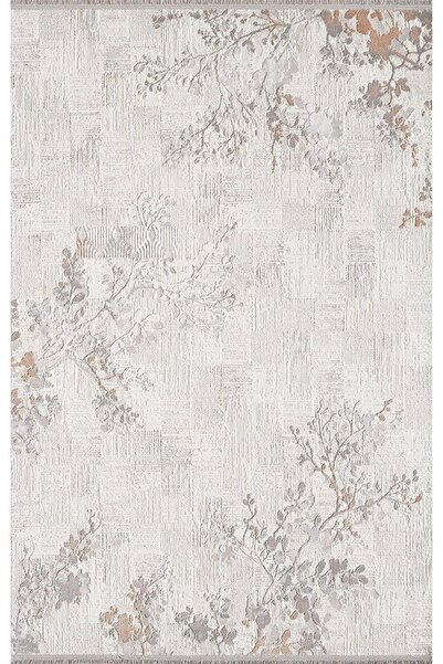 Artemis Halı Artex 02506C Krem Bordo Halı
