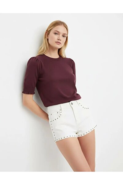 Park Karon Women's Crew Neck Soft Textured Premium Yarn Knitwear Sweater 1245...