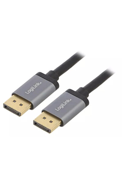 OEM Cable DisplayPort v1.2 HDCP v1.3 1m male-male black LOGILINK CDA0100