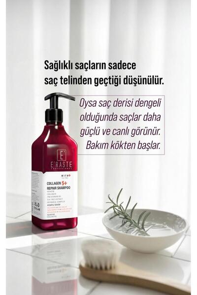 e'raste proffessional Hair Scalp Care 500 ml Eraste Shampoo