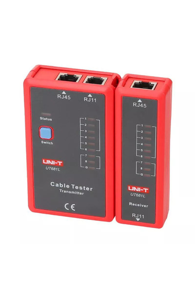 OEM Tester cabluri RJ45 RJ11 UT681L UNI-T