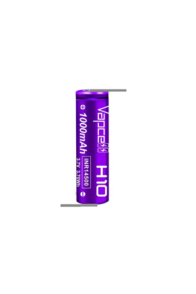 OEM Acumulator VAPCELL 14500 cu lamele in S li-ion 3.7V 1000mAh 10A INR14500 ...