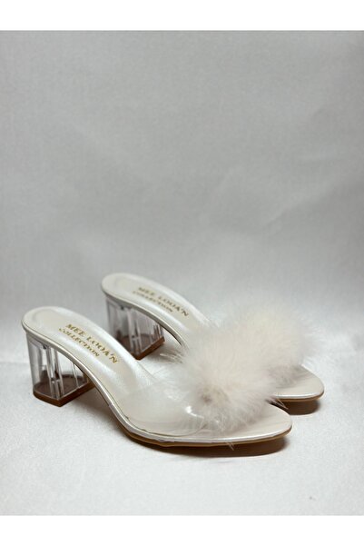 MOD10 Transparent Fur Slippers