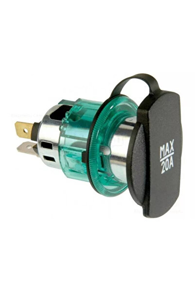 HYBRID PRO CARE Car cigarette lighter socket x1 20A 12÷24VDC PRO CAR 68140860