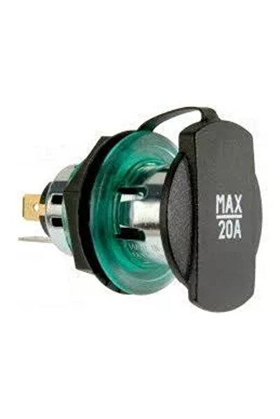 HYBRID PRO CARE Car cigarette lighter socket x1 20A 12÷24VDC PRO CAR 68140820