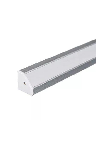 OEM Profil aluminiu pentru banda LED 2m 19mm x 19mm mat V-TAC