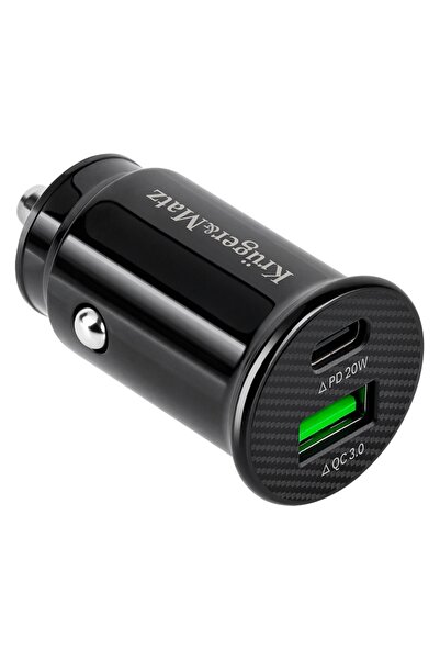OEM Car charger 12-24VDC cigarette lighter - USB TYPE C + USB 3.1A QC 3.0 PD ...