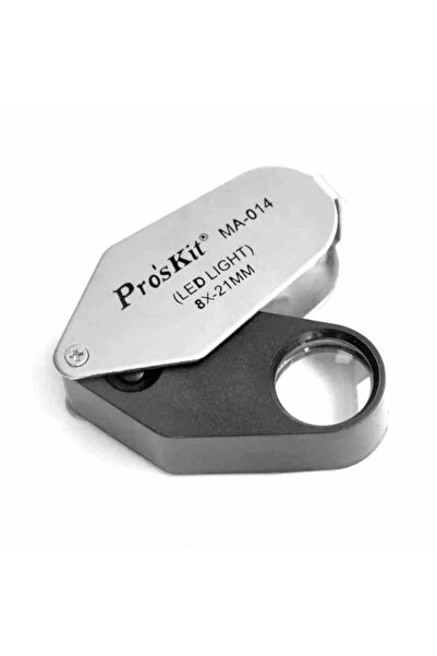 OEM 8X Magnifier with 3x LRII30 LED Illumination (3x AG12) ProsKit