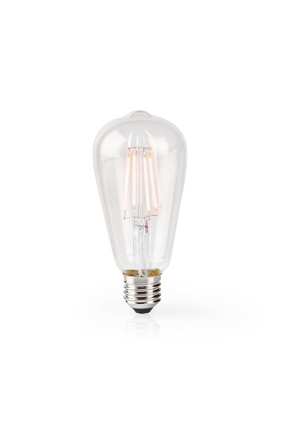 OEM Bec Edison Wi-Fi Smart LED Filament Bulb E27 ST64 5W 500lm Nedis
