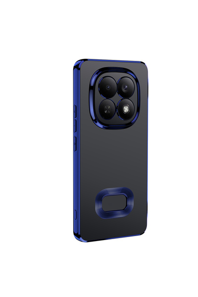 Apsuwa Adige Redmi Note 15 Pro 4g Case Omega Logo Showing Silicone
