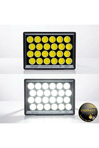 DIGIMAT STORE DIGIMAT ®   1200W IP66 LED Προβολέας Αλογόνου