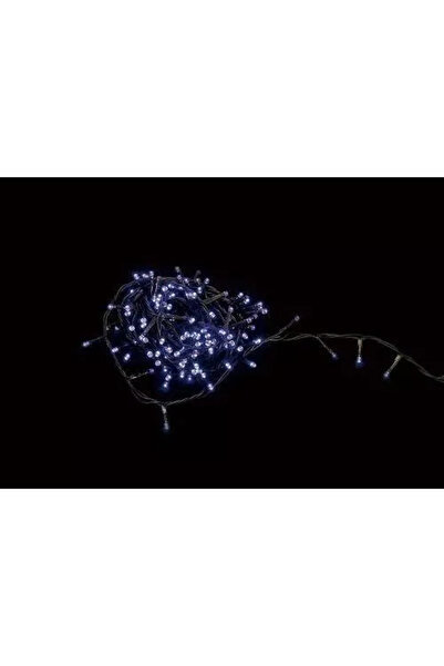 OEM Ghirlanda luminoasa 100 LED-uri albastre cu jocuri de lumini WELL