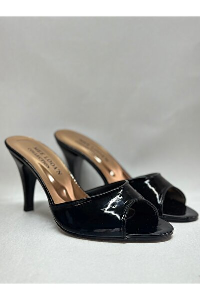 MOD10 Lacquer Leather Slippers