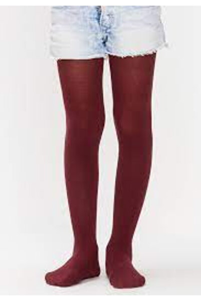 Penti Детски чорапогащник с допълнителен памук 90 DEN - Бордо