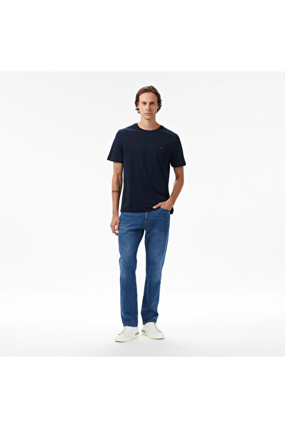 Tommy Hilfiger Tommy Jeans Ryan Slim Erkek Lacivert Jean