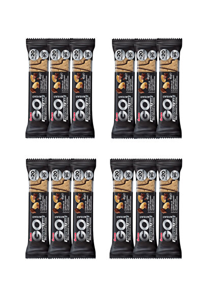 Ülker Go Ahead Hoşgeldin Paketi Bitter Çikolatalı ve Yer Fıstıklı Proteinli B...