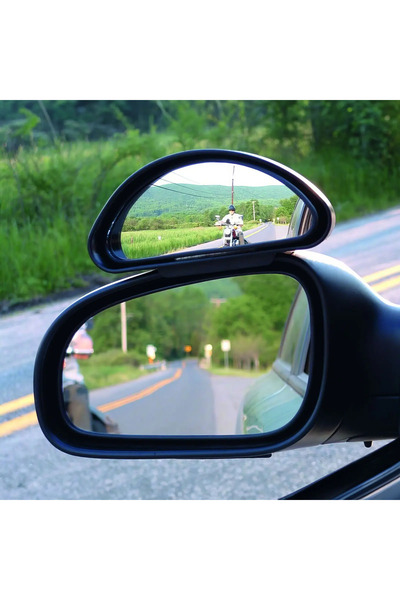 OEM Additional rearview mirror with wide viewing angle / blind spot reduction...