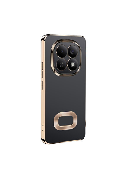 Apsuwa Adige Redmi Note 15 Pro 5g Case Omega Logo Showing Silicone