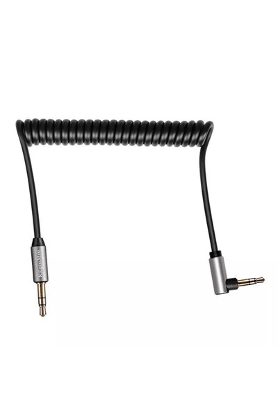 OEM Cable Jack 3.5 mm male at 90 degrees - male 1m BASIC Kruger&Matz