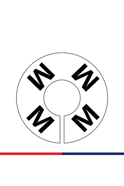 JokeyAmbalaj Back/Front Printed Warehouse-Stock Size Marker (m)