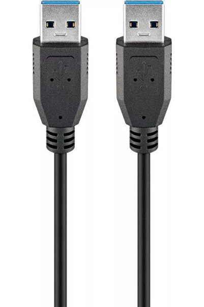 OEM Cable USB 3.0 5m USB A male - USB A male SuperSpeed ​​5Gbit/s black Goobay