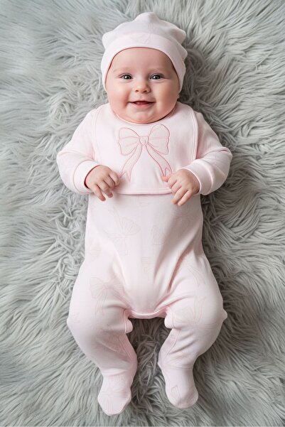 Rock A Bye Baby Boutique Toddlers Girl 5 Pieces Hanging Gift Set, Multicolor